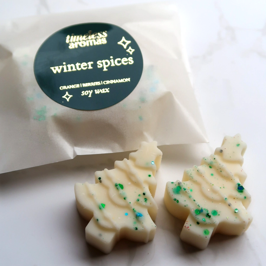 Winter Spice waxmelts
