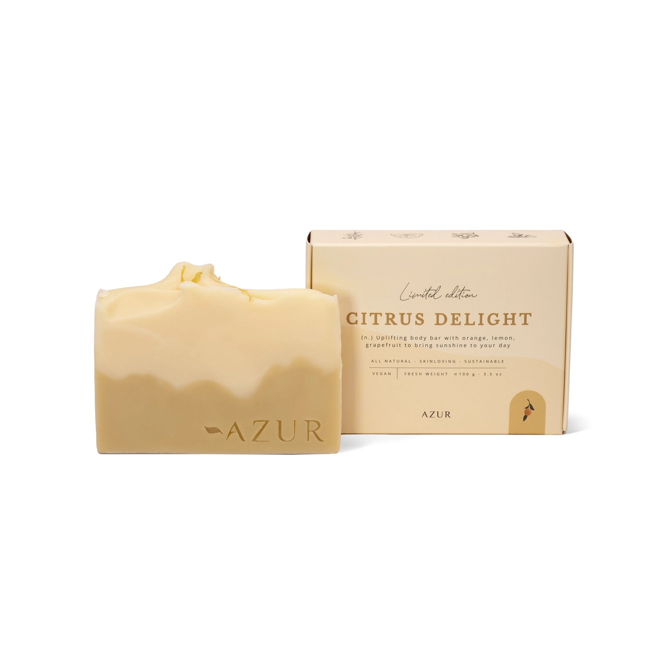 AZUR Citrus Delight Bodybar