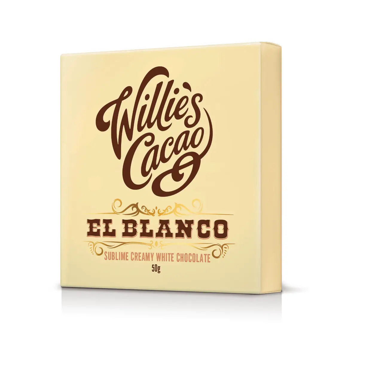 El Blanco romige witte chocolade