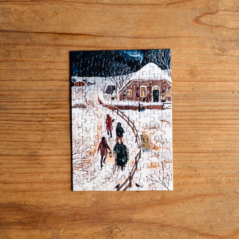 Mini puzzel December