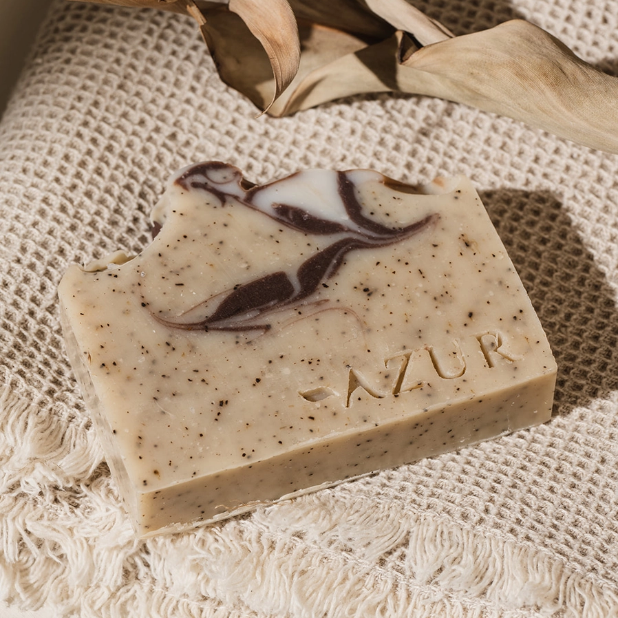 AZUR Coffee Comfort Bodyscrubbar