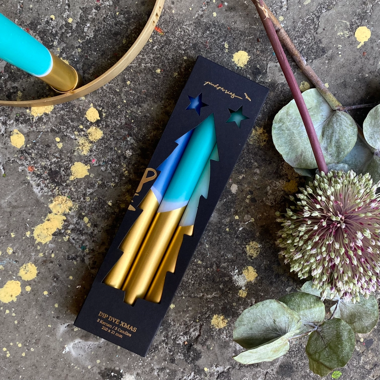 Ginger Joy Cadeaubox | Vrolijk Kerstcadeau met chocolade & warme sokken