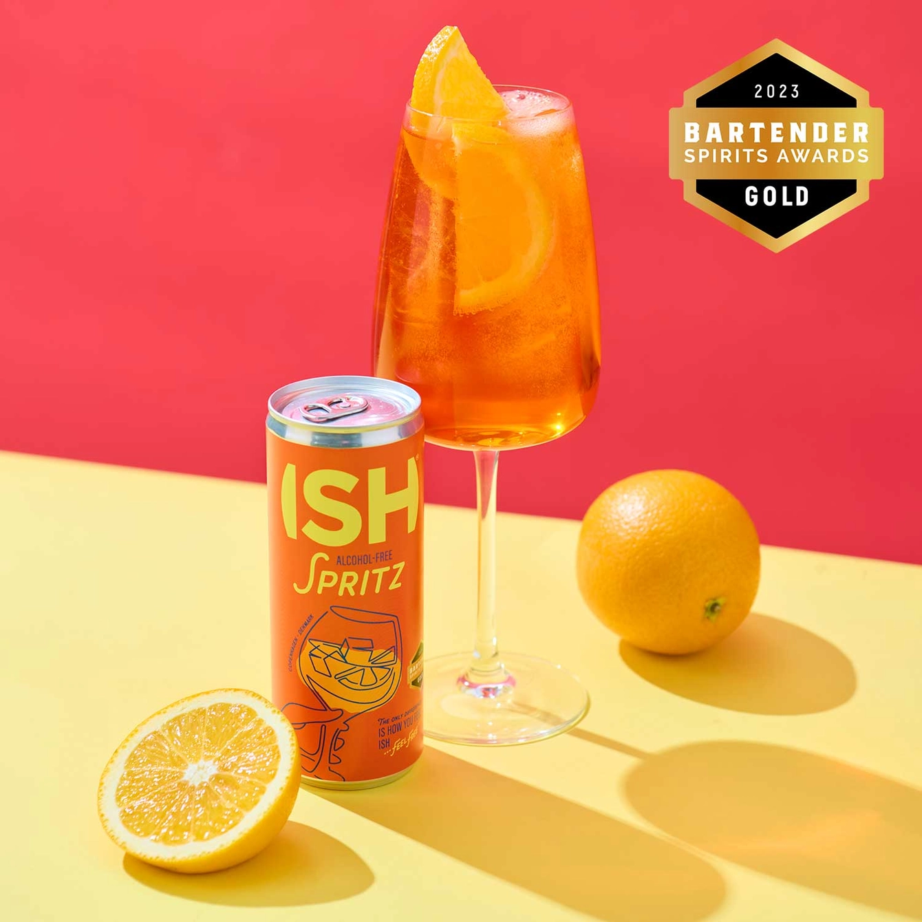 Alcoholarme Spritz