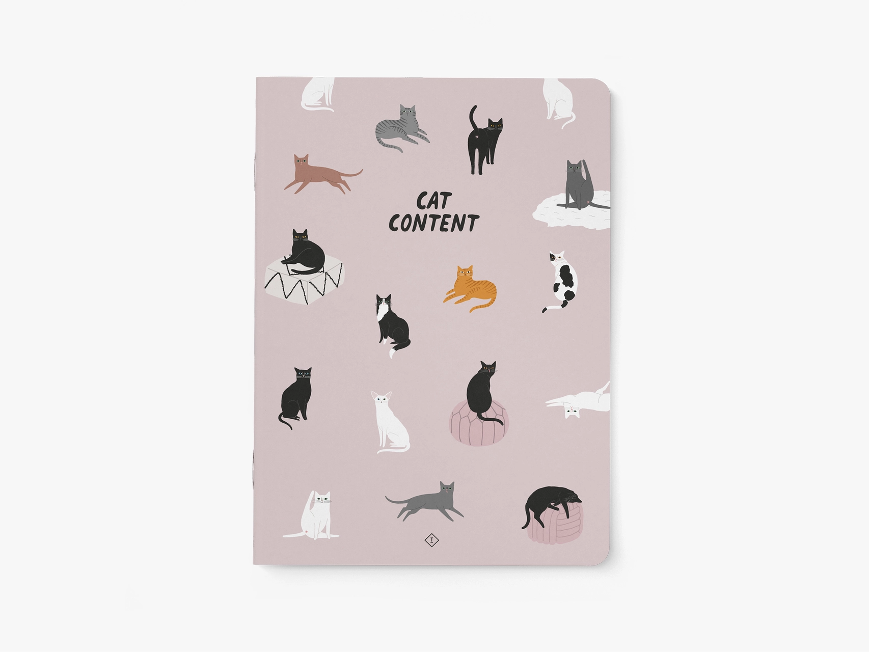 Notitieboek Cat Content