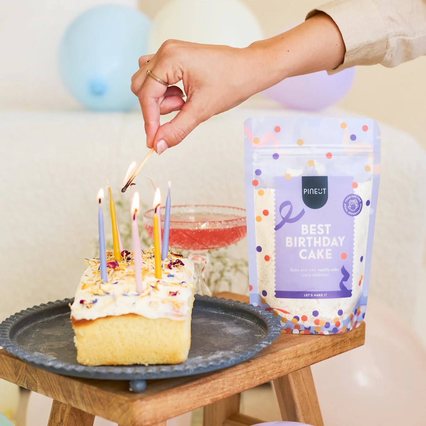Best Birthday Cake Cadeaubox - Verjaardagscadeau om te Vieren