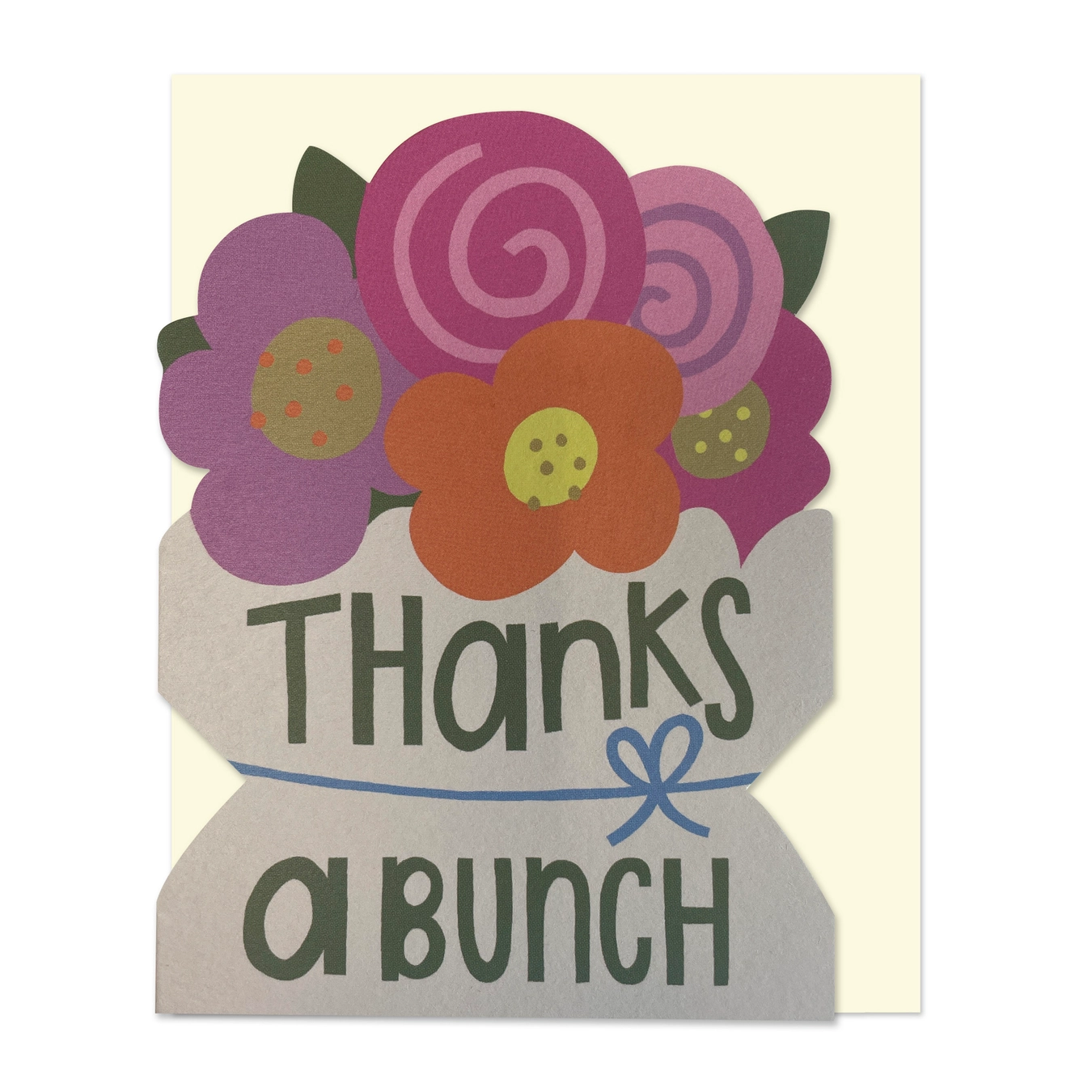 Kaart 'thanks a bunch'