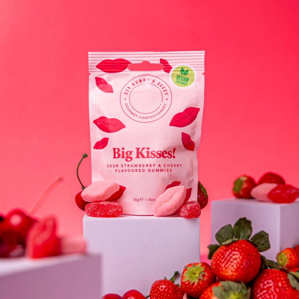 Snoep 'big kisses'