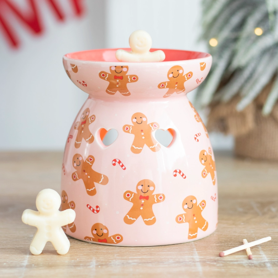 Gingerbread waxmelt brander