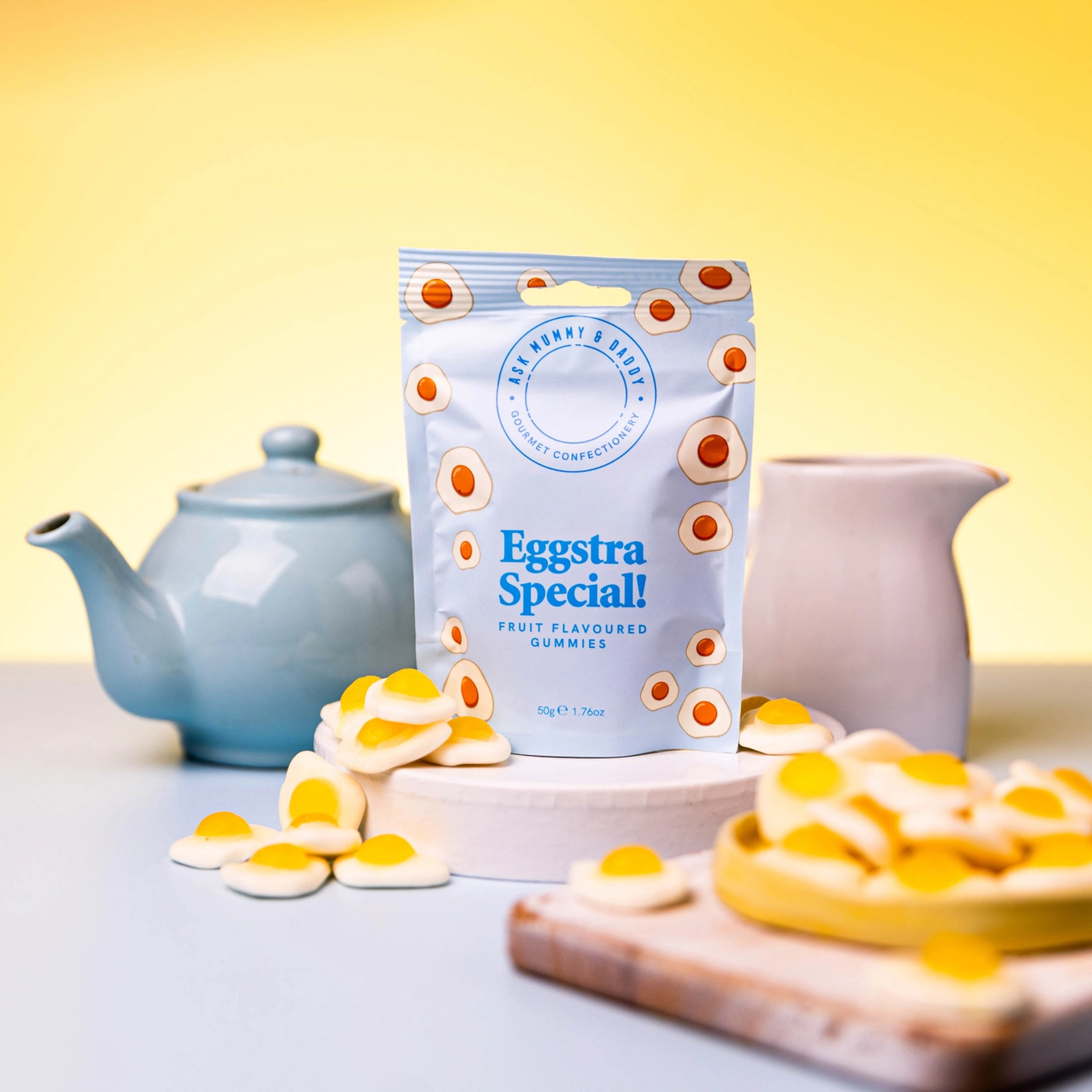 Snoep 'eggstra special'