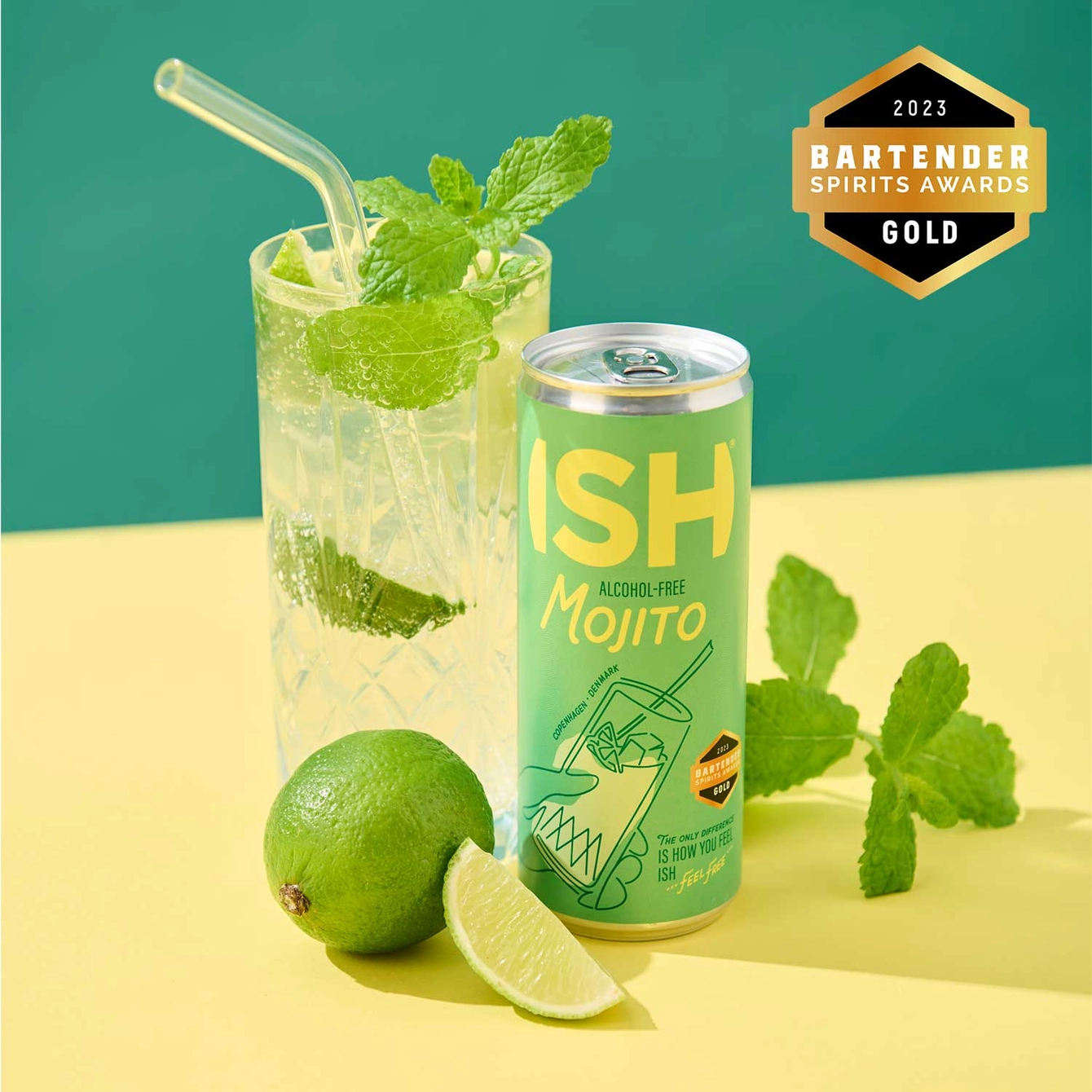 Alcoholarme Mojito