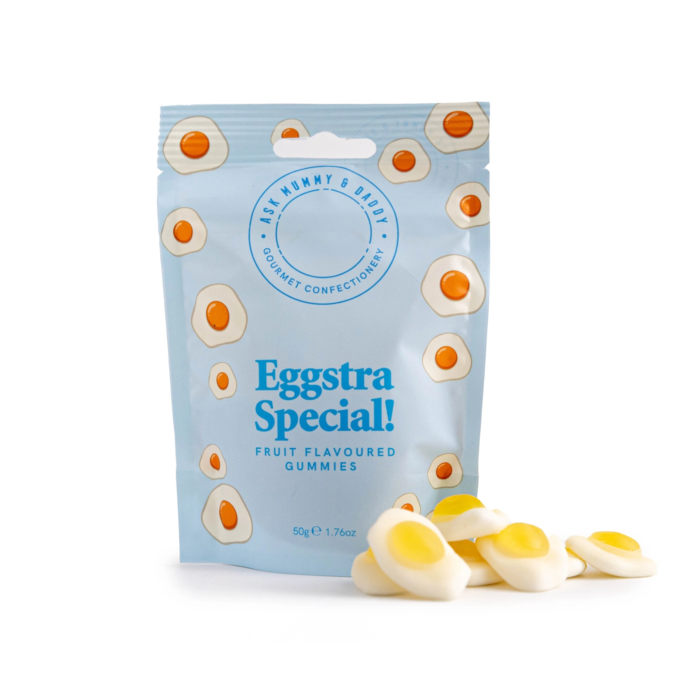Snoep 'eggstra special'