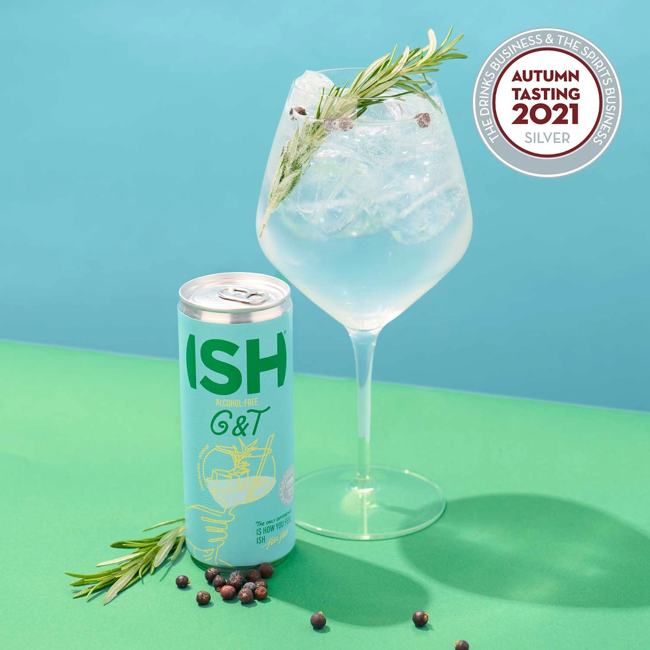 Alcoholarme Gin Tonic