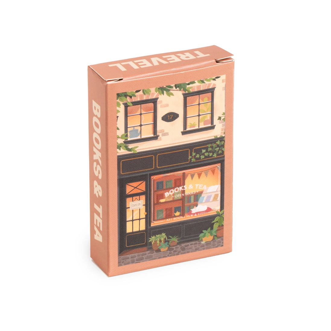 Mini puzzel Books & Tea