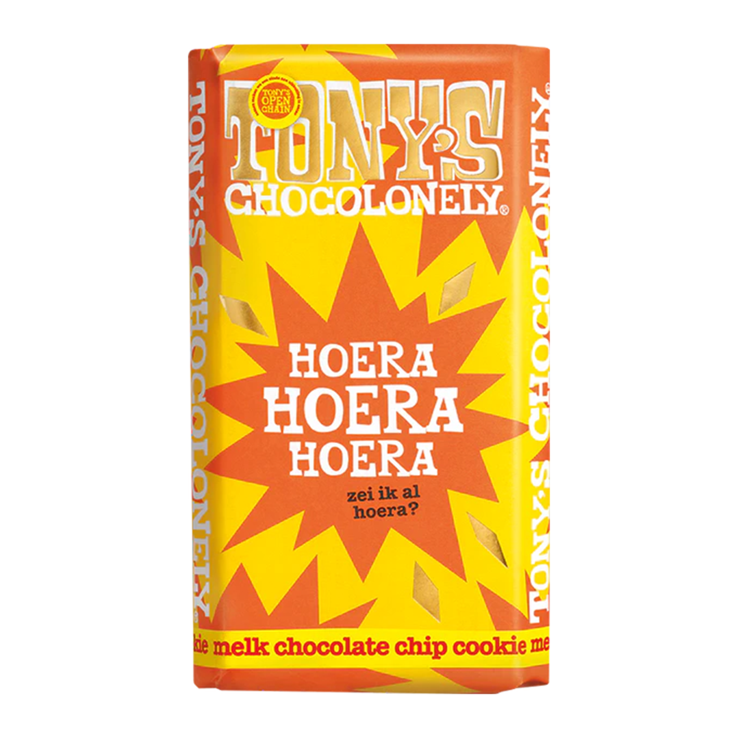 Tony's Chocolonely Hoera!
