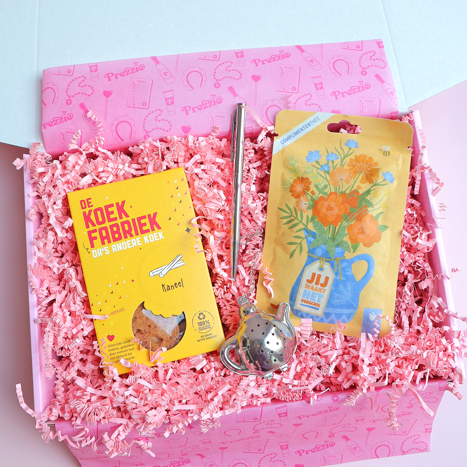Jij maakt het verschil | Cadeaubox