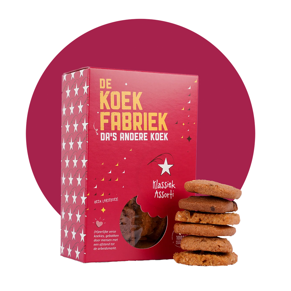 Klassiek Assorti koekjes