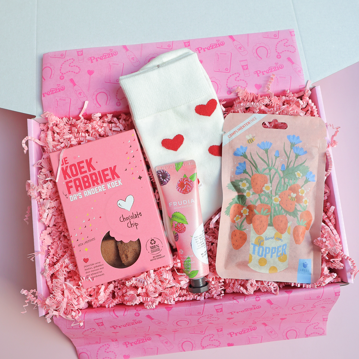 Je bent een topper | Cadeaubox