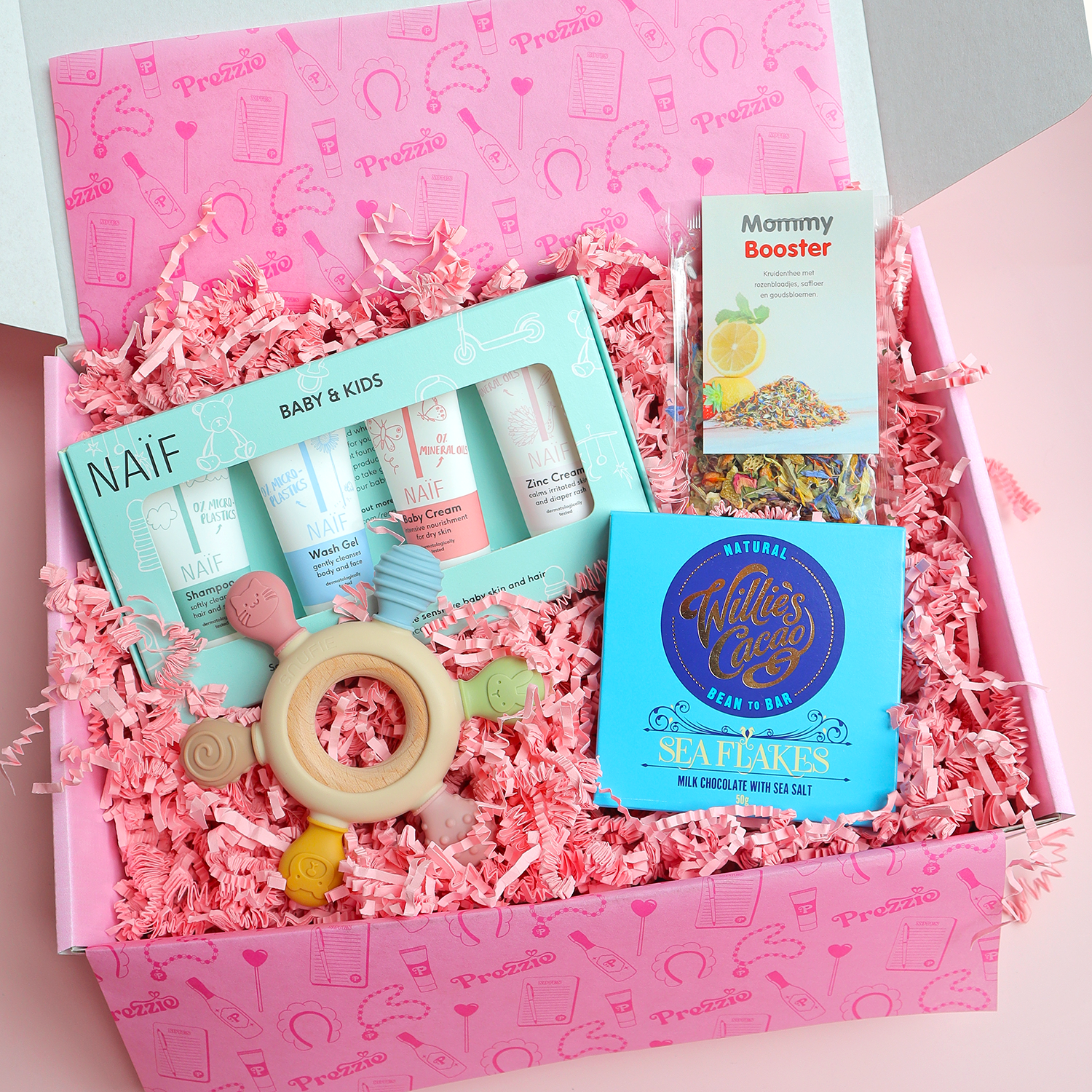 Kraamcadeau versturen | Cadeaubox