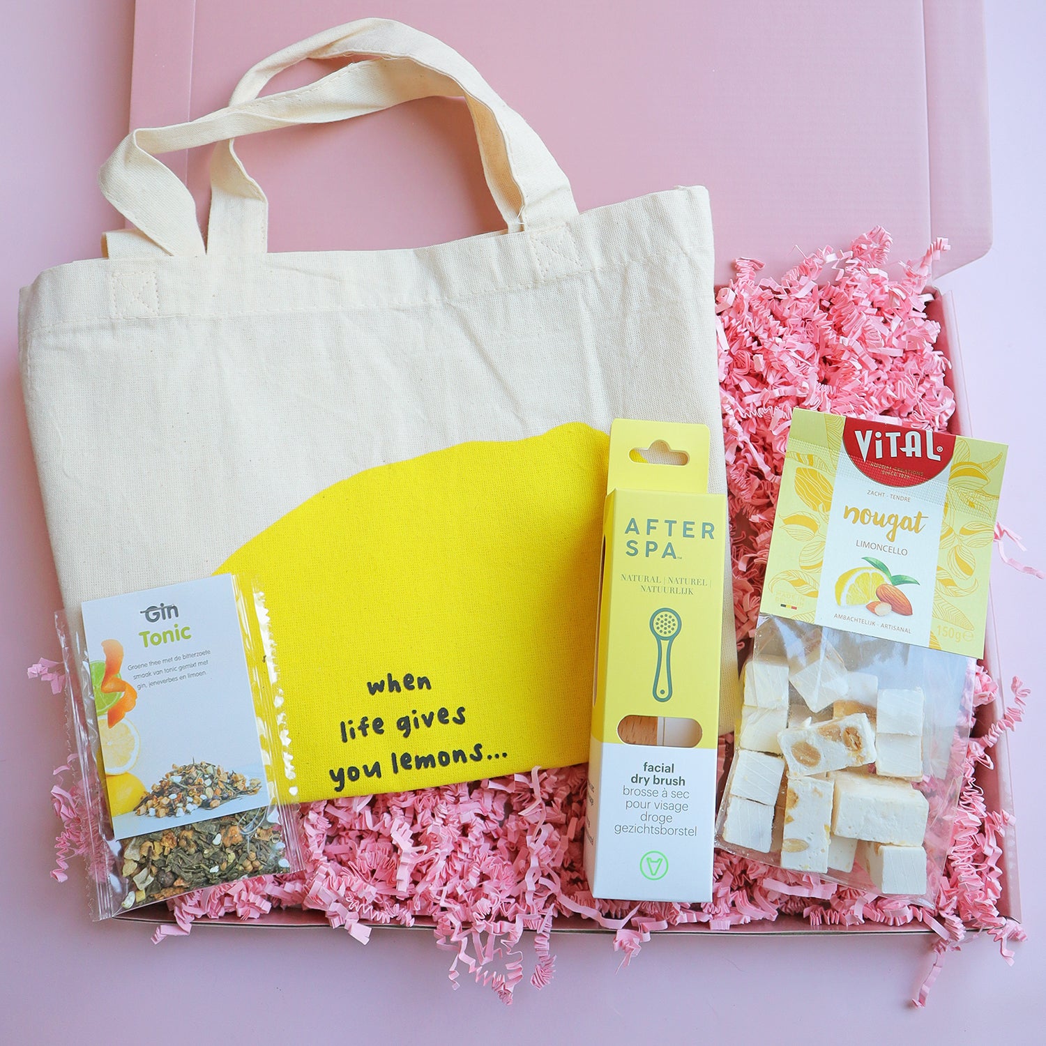 When life gives you lemons | Cadeaubox