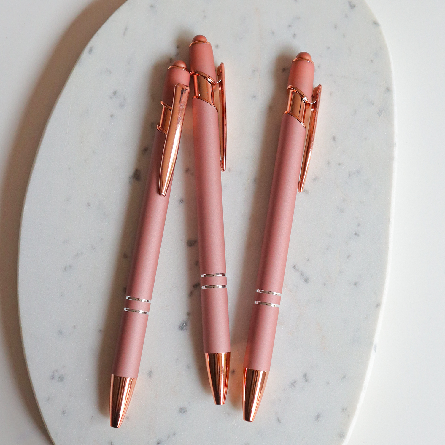Balpen rosegold