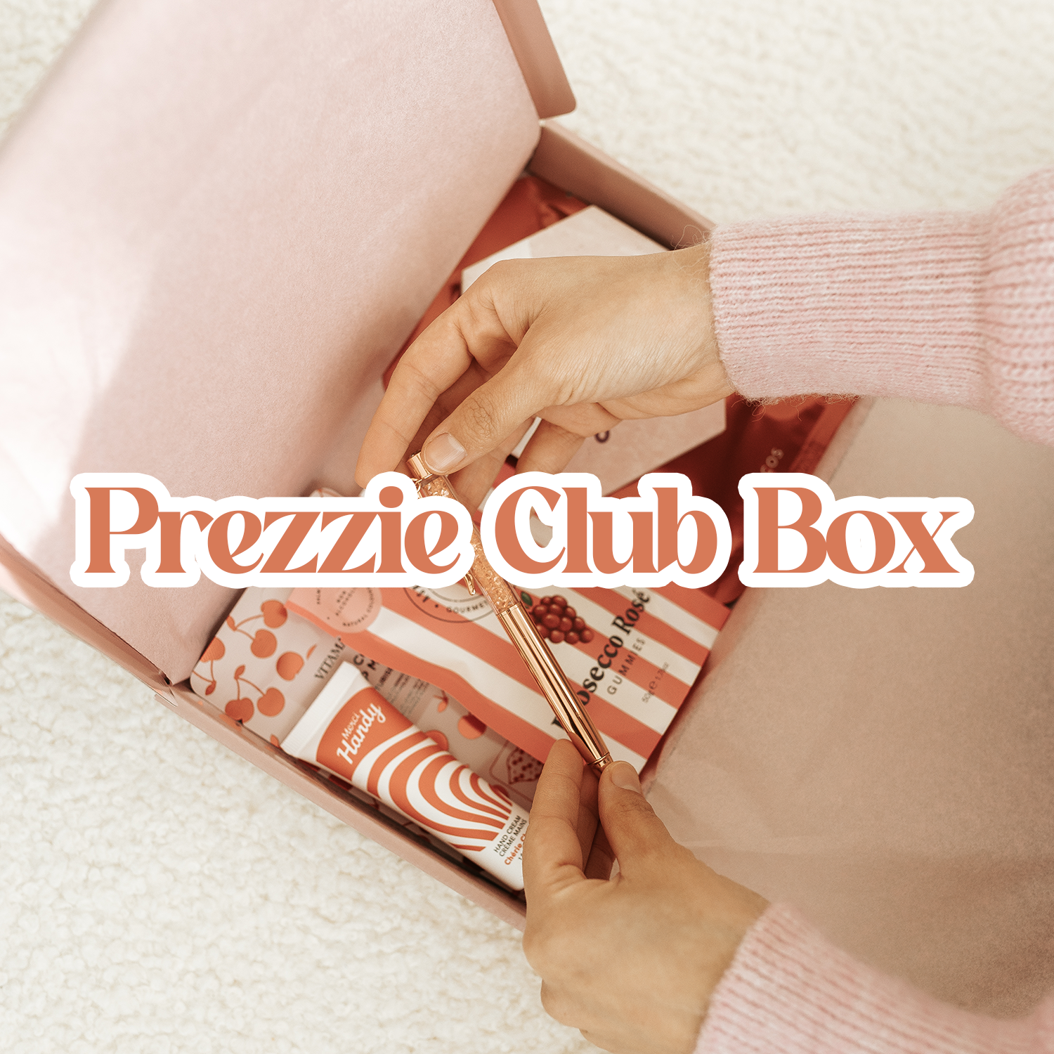 Prezzie Clubbox - Jouw maandelijkse verrassing