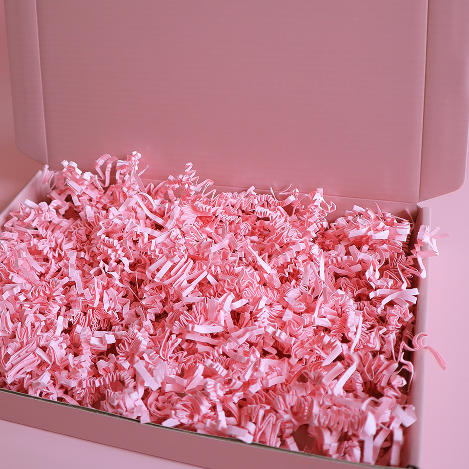 Roze cadeaubox