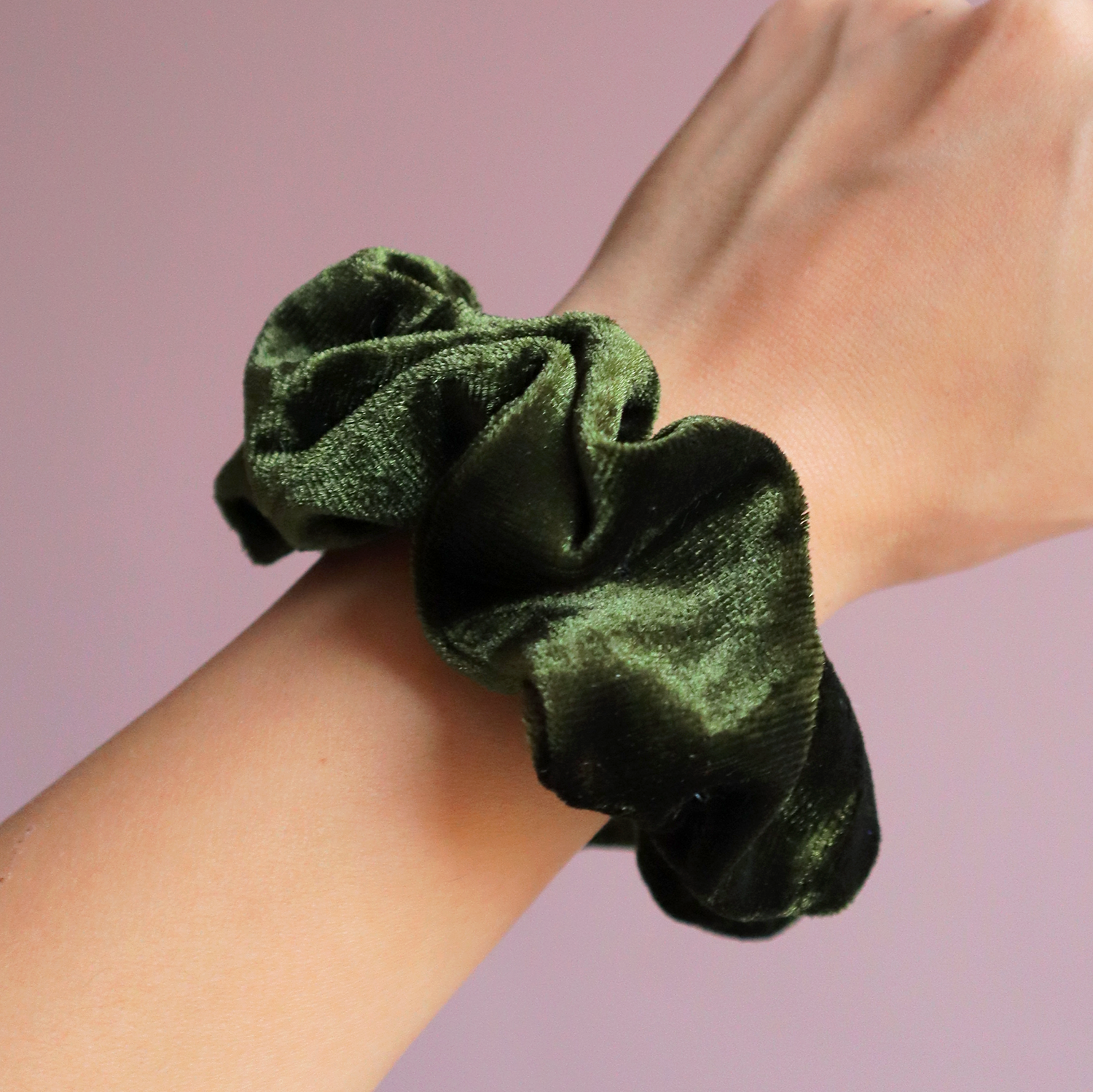 Scrunchie groen