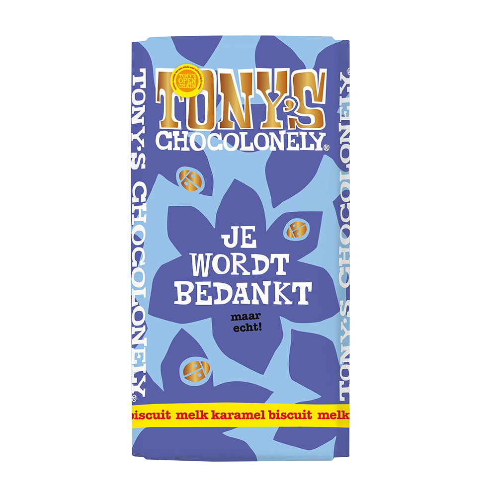 Je wordt bedankt | Brievenbuscadeau