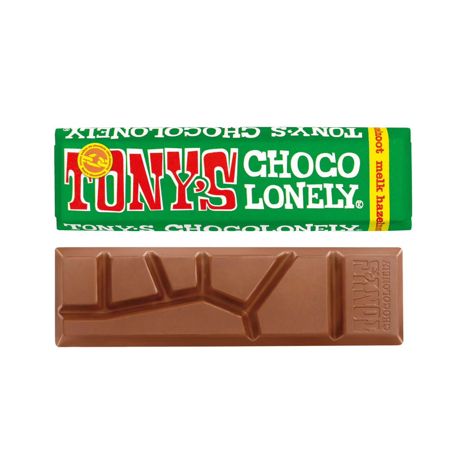 Tony mini melk hazelnoot