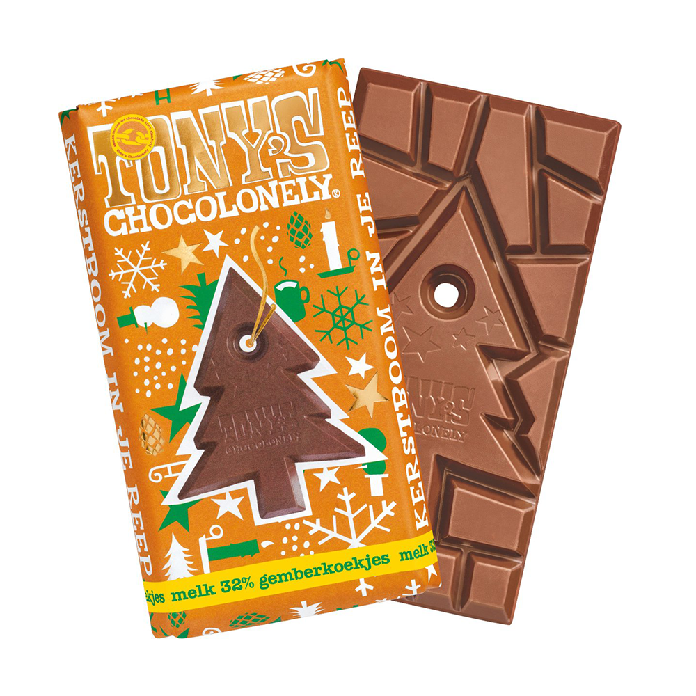 Tony Melk Gemberkoekjes Chocoladereep