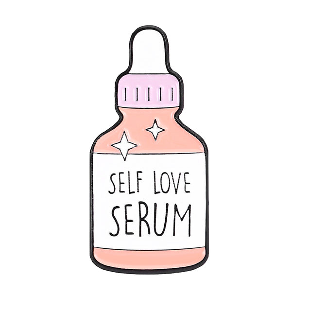 Pin 'self love serum'