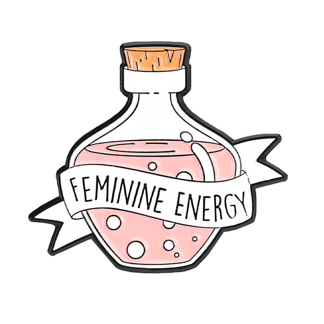 Pin 'feminine energy'