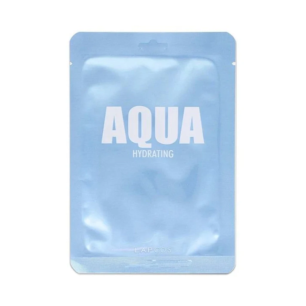 Aqua gezichtsmasker