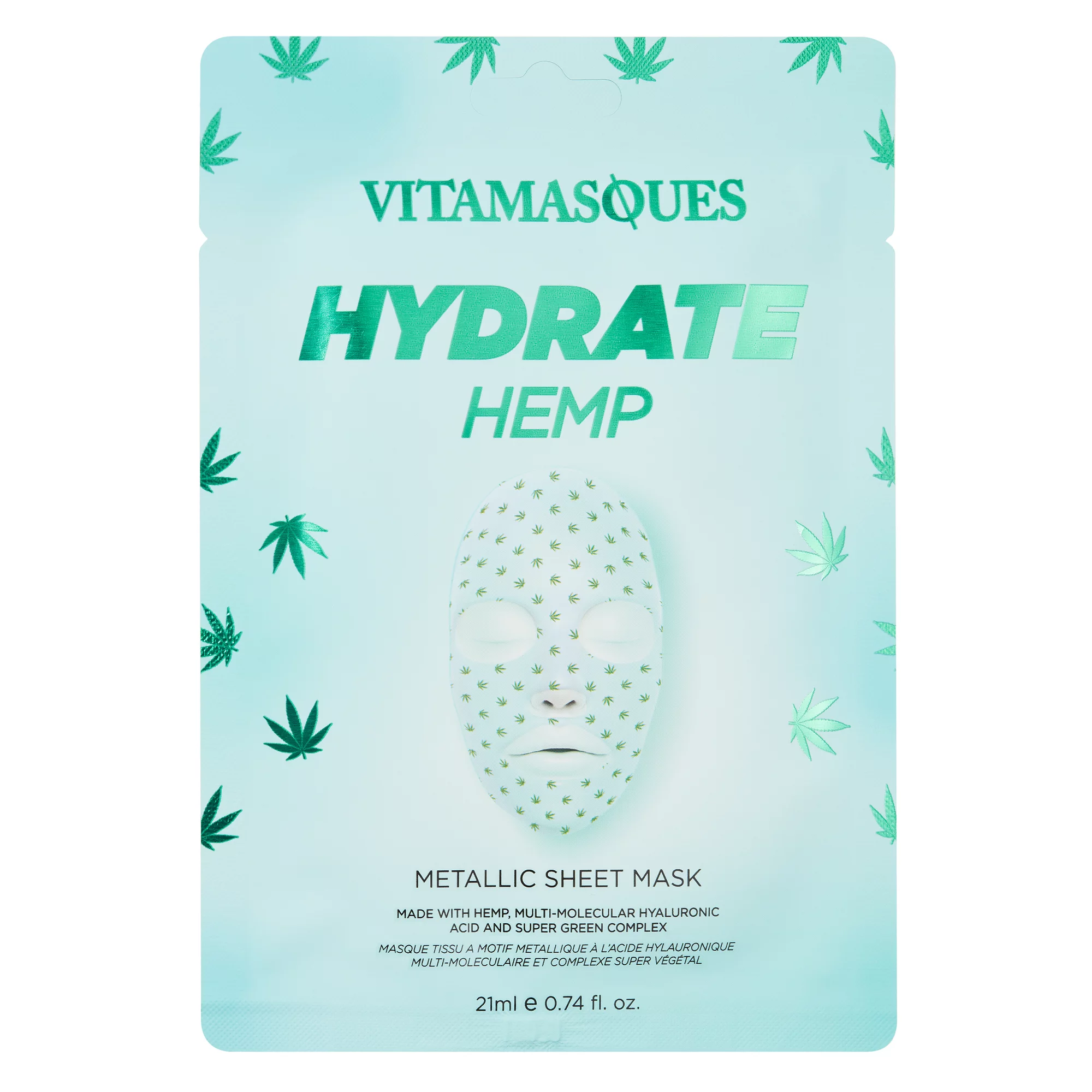 Hydrate Hemp gezichtsmasker