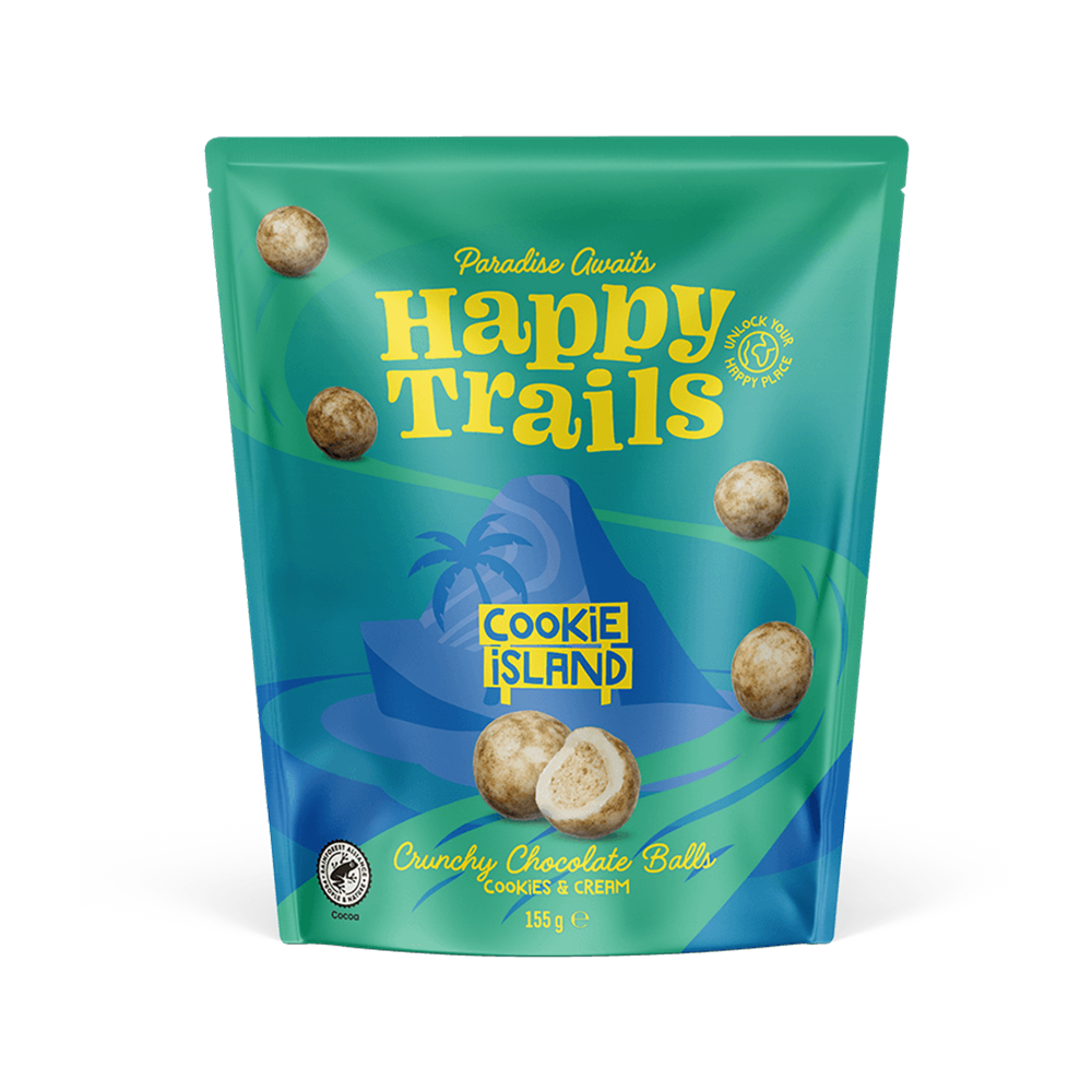 Happy Trails Cookie Island